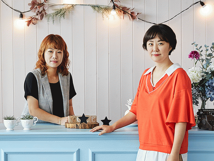 인터뷰 공감共感 엄마의 마음을 담아 찰칵, ‘마음사진관’<BR>이정영, 정혜란 공동대표