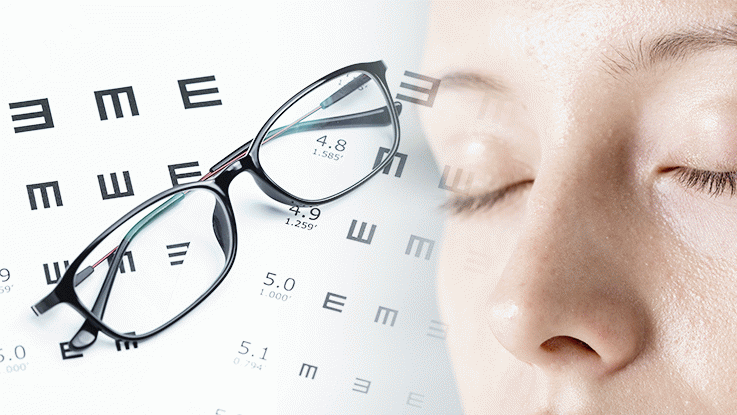 처진 눈꺼풀로 졸려 보이는 눈<BR>시력과 눈건강에도 영향을 미치는 안검하수