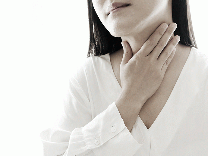 건강칼럼 목 안 이물감, 목소리 변화?<BR>역류성 인후두염을 의심해봐야한다.