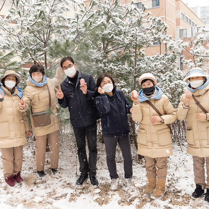 감(感) [hy가 쏜다2]<BR>서로에 대한 관심과 칭찬이 웃음의 비결!<BR>경원지점 분당영업소 상현점 